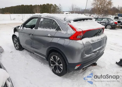 2018 Mitsubishi Eclipse Cross Se/Sel from USA, damaged, VIN JA4AT5AA1JZ069934